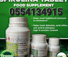 Instant Sea Water Spirulina Tablet And Powder - Image 1