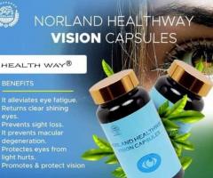 Norland HealthyWay Vision Capsules
