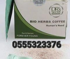 Dr's Secret Bio Herbs Coffee Forever Young