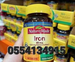 Nature Made Iron, 65 mg, 365 Tablets 3PK - Image 2