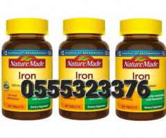 Nature Made Iron, 65 mg, 365 Tablets 3PK - Image 3