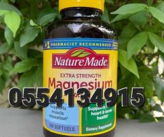 Nature Made Extra Strength Magnesium 400 mg - Image 1