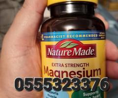 Nature Made Extra Strength Magnesium 400 mg - Image 2