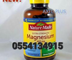Nature Made Extra Strength Magnesium 400 mg - Image 4