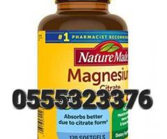 Nature Made Magnesium Citrate 250 mg - Image 1