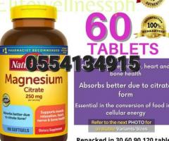 Nature Made Magnesium Citrate 250 mg - Image 2