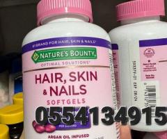 Nature’s Bounty Hair, Skin & Nails 250 Softgel - Image 3
