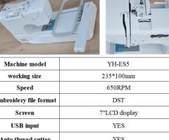 ES5 embroidery sewing machine - Image 3