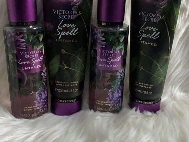 Victoria's Secret Body Splash and Fragrance Lotion