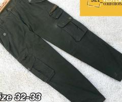 Sidepocket trousers and joggers - Image 4