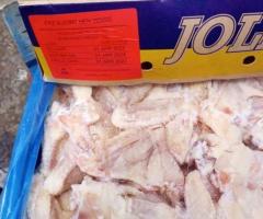 Chicken, pork, beef and fish products