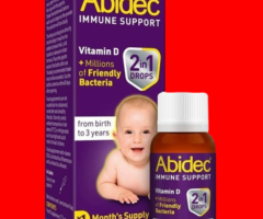 Abidec Immune Support – 2-in-1 Drops