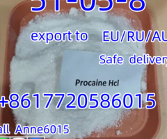 Procaine CAS 51-05-8 Procaine Hydrochloride Limited Stock