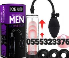 Penis Enlargement Vacuum Pump