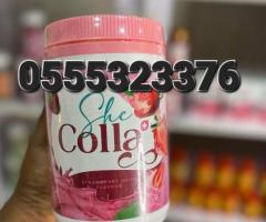 She Colla + Beauty Drink Supplement