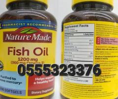 Nature Made Fish Oil, 1200mg