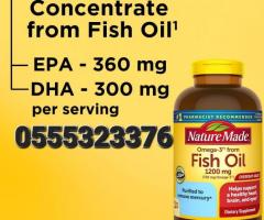 Nature Made Fish Oil, 1200mg - Image 3