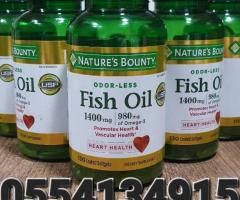 Nature's Bounty Fish Oil