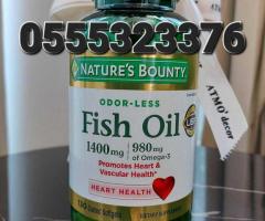 Nature's Bounty Fish Oil - Image 3