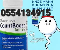 CountBoost for Men Count and Volume Male Fertility Supplement - Image 1