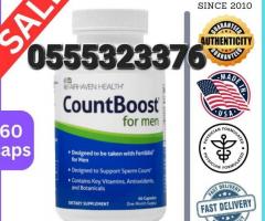 CountBoost for Men Count and Volume Male Fertility Supplement - Image 3