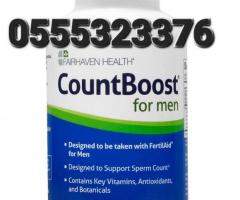 CountBoost for Men Count and Volume Male Fertility Supplement - Image 4
