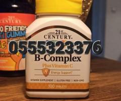 21st Century B Complex Plus Vitamin c