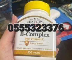 21st Century B Complex Plus Vitamin c - Image 3