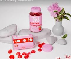 Where to Get FM Slim Trim Flat Tummy Gummies in Ghana 0538548604 - Image 3