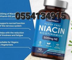 Horbaach Flush Free Niacin Nicotinamide 500mg