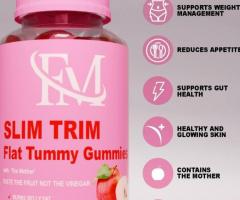 FM Slim Trim Flat Tummy Gummies in Takoradi 0538548604