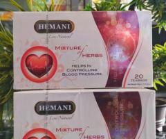 Where to Get Hemani Blood Pressure Tea in Tamale 0557029816