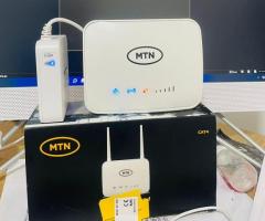 MTN 4G UNIVERSAL ROUTER with 12 Hours Power Bank