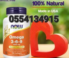 Now Omega 3-6-9 1000 mg 100Softgels