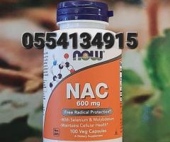 Now NAC 600 mg 100 Softgel
