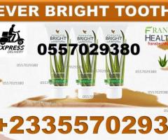 FOREVER BRIGHT TOOTHGEL IN GHANA