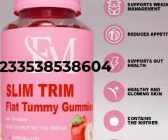 FM Slim Trim Flat Tummy Gummies in Koforidua 0538548604