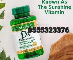 Vitamin D3 Share 125 mcg (5,000 IU), 150 Softgels - Image 3