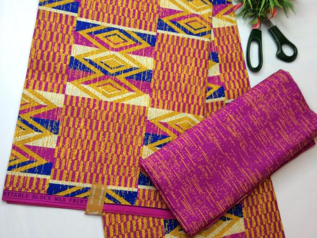 KENTE PRINT FABRICS