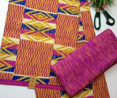 KENTE PRINT FABRICS - Image 1