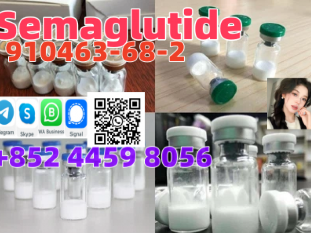 High quality cas 910463-68-2 Semaglutide in large stock