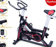 6kg Flywheel Spinning Stationary Exercise Bike - Image 1