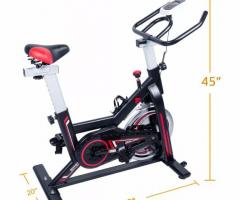 6kg Flywheel Spinning Stationary Exercise Bike - Image 4