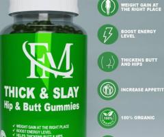 FM Thick & Slay ( Hip & Butt ) Gummies in Ghana 0557029816