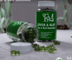 Where to Purchase FM Thick & Slay ( Hip & Butt ) Gummies in Ghana 0557029816 - Image 2