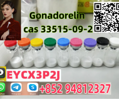 Gonadorelin cas33515-09-2 High Quantity Stimulates Paptides  Raw Powder 99% Purity