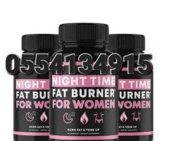 Night Time Fat Burner For Women - Image 3