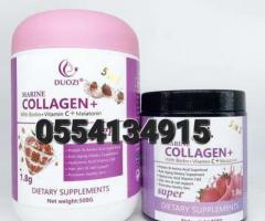 Douzi Marine Collagen With Boxing and Vitamin C Powder - Image 2