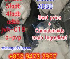 5CLADBA, 5CL-ADB  MDMA -APVP Safest and fastest delivery  Whatsapp+852 94732967 - Image 1