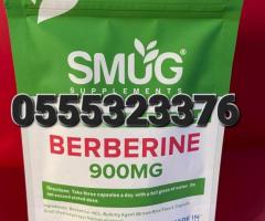 SMUG Supplements Berberine 1000mg - 100 Tablets - Image 2